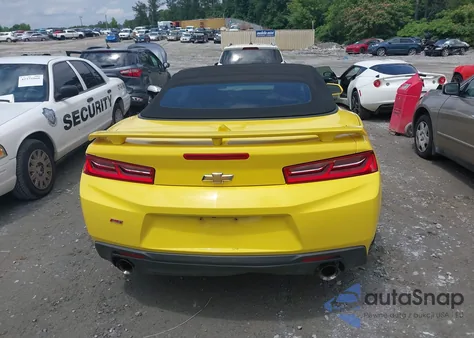 2016 Chevrolet Camaro 1Lt z USA, uszkodzony, nr VIN 1G1FB3DS3G0189747